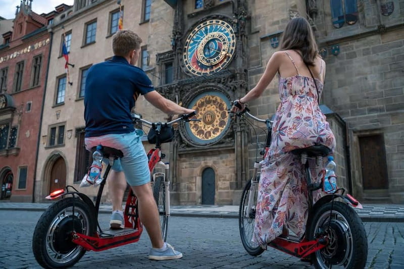 Prague: E-Bike or E-Scooter Tour with A Local Guide - Prague Castle, Strahov, and Petrin Hill