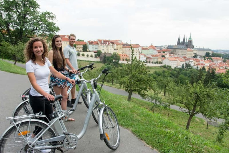 Prague: E-Bike or E-Scooter Tour with A Local Guide - Lesser Town, Lennon Wall, and Charles Bridge