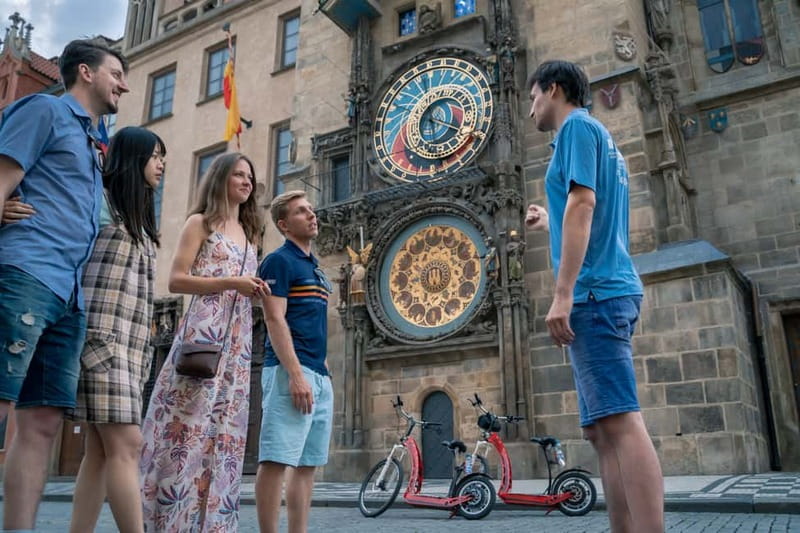 Prague: E-Bike or E-Scooter Tour with A Local Guide - Booking, Timing, and Practical Value