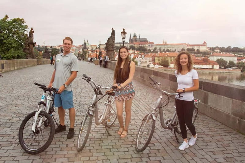 Prague: E-Bike or E-Scooter Tour with A Local Guide - Štvanice Island and Letná Park