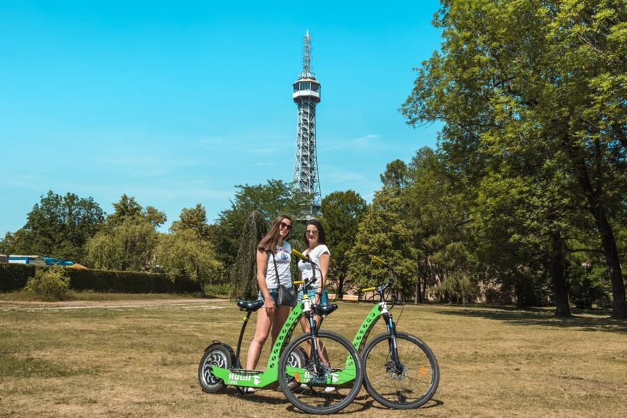 Prague E-Scooter City Tour: Regular or Fat Tire - Guides, languages, and group size