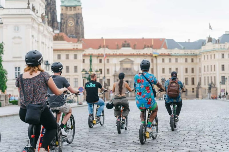 Prague: E-Scooter Grand City & Panoramas Small-Group Tour - Why an e-scooter works well in Prague