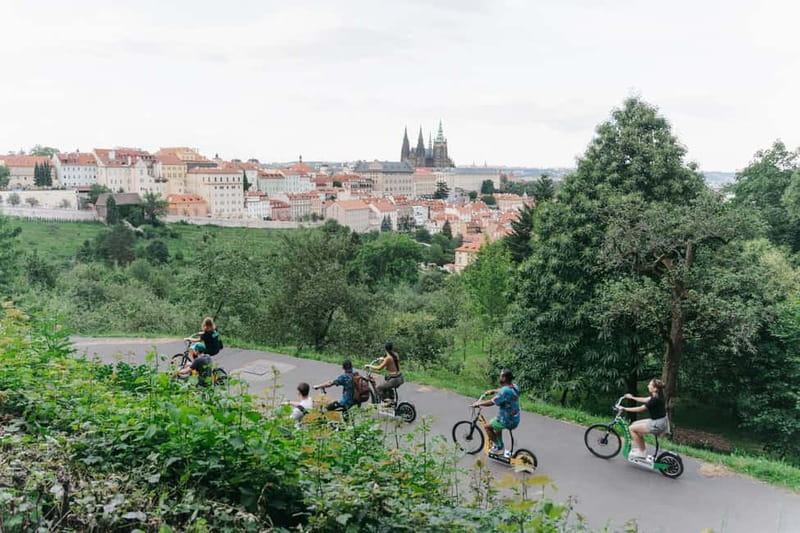 Prague: E-Scooter Grand City & Panoramas Small-Group Tour - Who should choose the 1.5-hour or 3-hour ride?