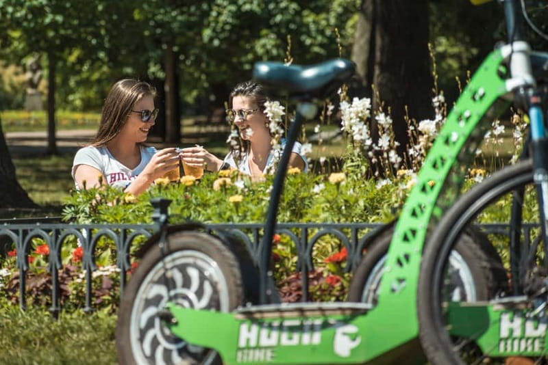 Prague: E-Scooter HUGO Bike Rental - Who will enjoy this rental most