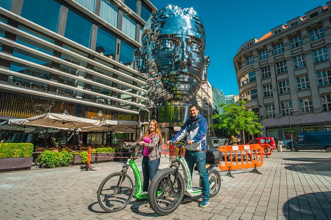 Prague E-Scooter Tour: Fat Tire or Regular Scooter - Parks, pathways, and a different side of the city