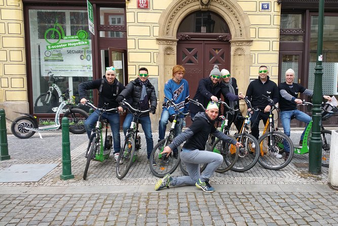 Prague E-Scooter Tour: Fat Tire or Regular Scooter - How much value you get for $62.55