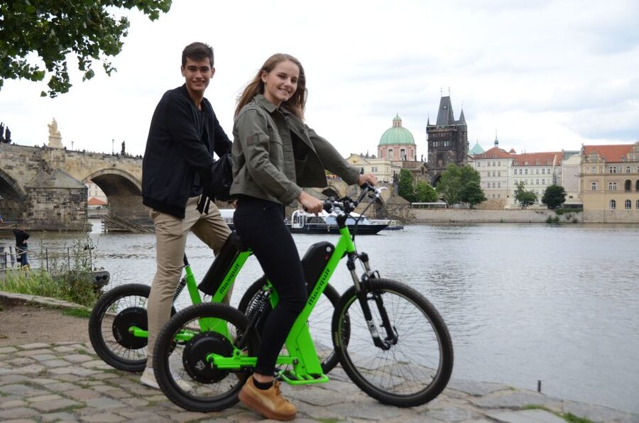 Prague: Electric Scooter & Cruiser Fat eBike Rental - Booking details worth remembering