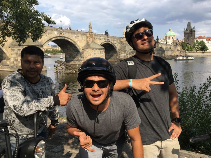Prague: Electric Scooter & Cruiser Fat eBike Rental - Letná Park and Prague’s open views
