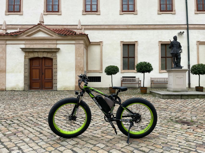 Prague: Electric Scooter & Cruiser Fat eBike Rental - What is included for the $34 price