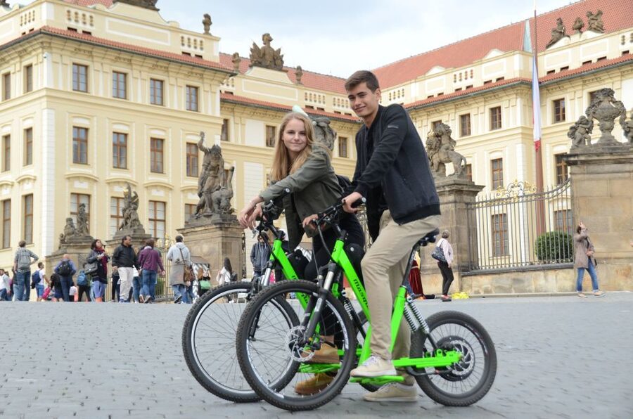 Prague: Electric Scooter & Cruiser Fat eBike Rental - Who will get the most from this ride