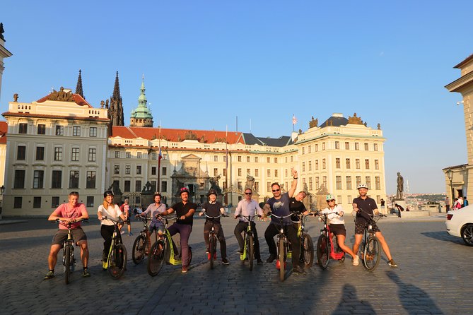 Prague: electric scooter & E-bike guided tour - Is the price good value?