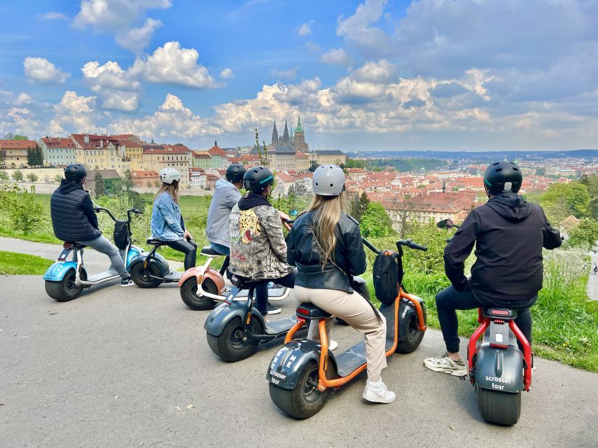 Prague: Fat Tire E-Scooter Guided Tour - The Prague sights you can cover in two hours