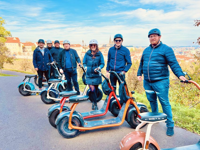 Prague: Fat Tire E-Scooter Guided Tour - Is $81 a fair price?