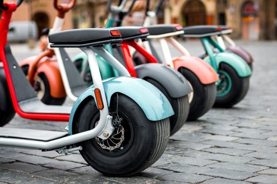 Prague: Fat Tire E-Scooter Guided Tour - Letná Park and Prague’s best wide view