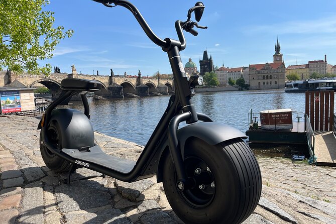 Prague Fat Tire E-Scooter Tour with A Local Guide - Key points before you book