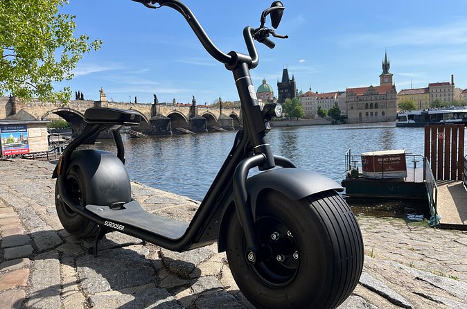 Prague Fat Tire E-Scooter Tour with A Local Guide - Strahov Monastery and the route through Petřín