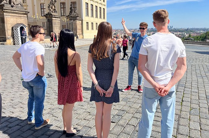 Prague Fat Tire E-Scooter Tour with A Local Guide - What the guide adds to the ride