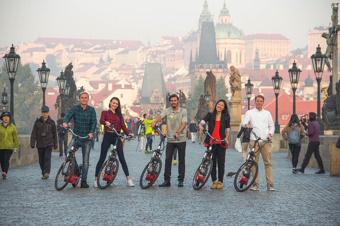 Prague Fat Tire or Regular Scooter City Tour - What makes this Prague scooter tour useful