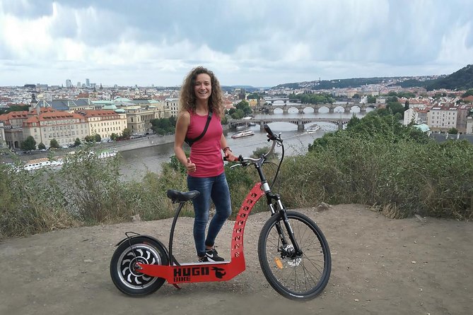 Prague Fat Tire or Regular Scooter City Tour - The Metronome adds modern Prague