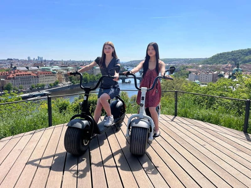 Prague: Fat Tire or Regular Scooter Tour with A Local Guide - The main reasons to choose this Prague ride