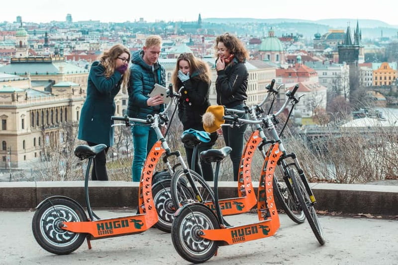 Prague: Fat Tire or Regular Scooter Tour with A Local Guide - Why a scooter works well in Prague