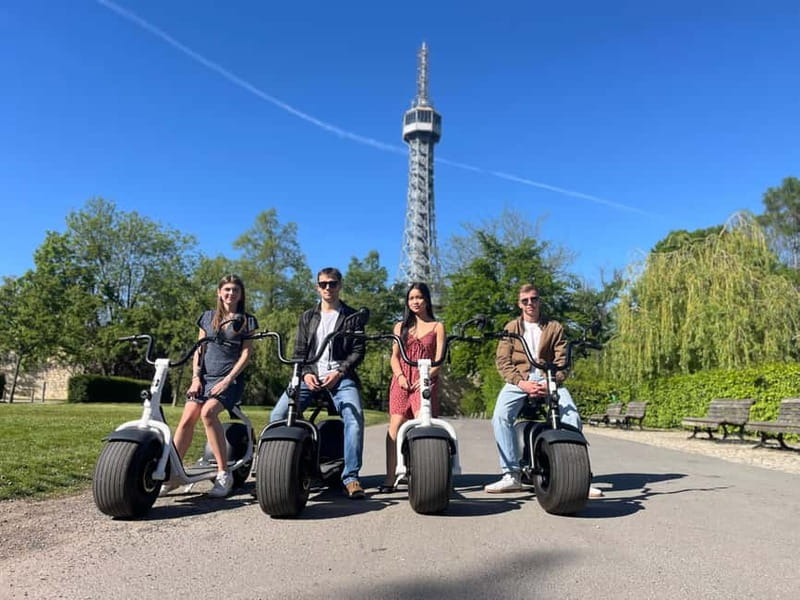 Prague: Fat Tire or Regular Scooter Tour with A Local Guide - Prague Castle, Loreto, and Strahov
