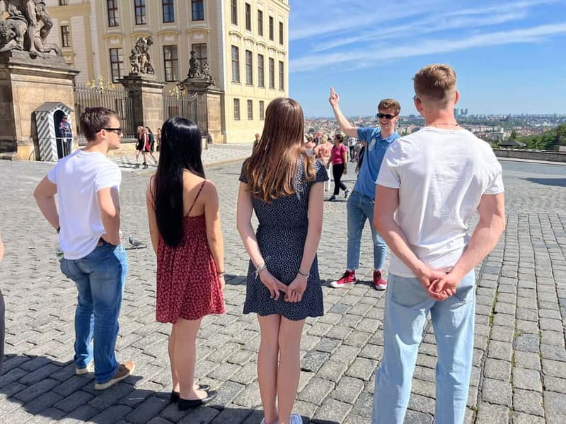 Prague: Fat Tire or Regular Scooter Tour with A Local Guide - Starting with the safety briefing