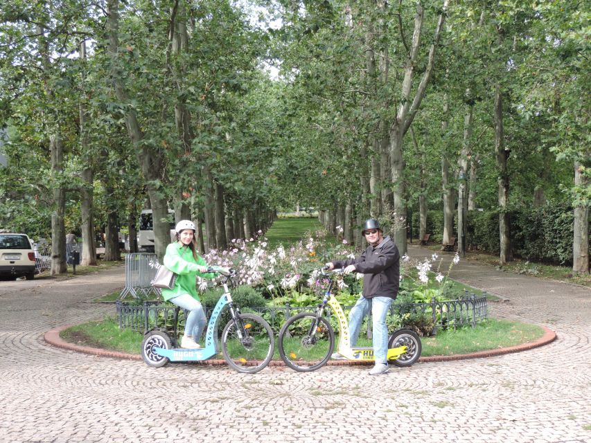 Prague: Grand e-Scooter Guided Tour - Old Town Square and the Jewish quarter