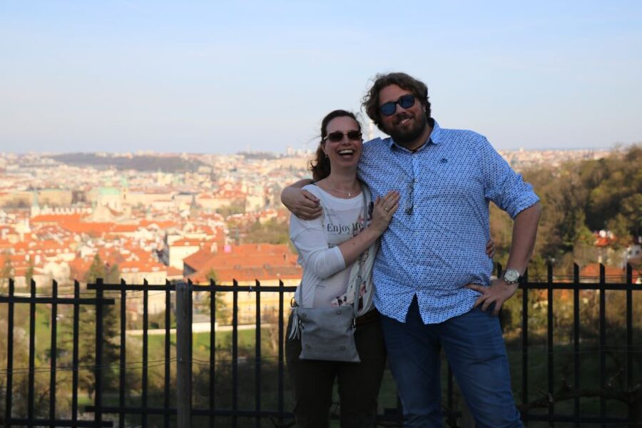 Prague: Grand e-Scooter Guided Tour - Strahov Monastery and Petrin Hill