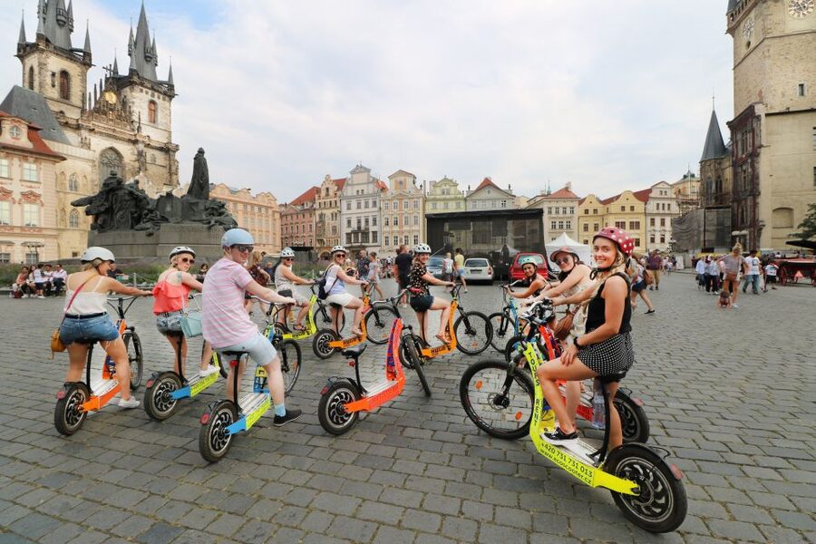 Prague: Grand e-Scooter Guided Tour - Price, pace, and overall value