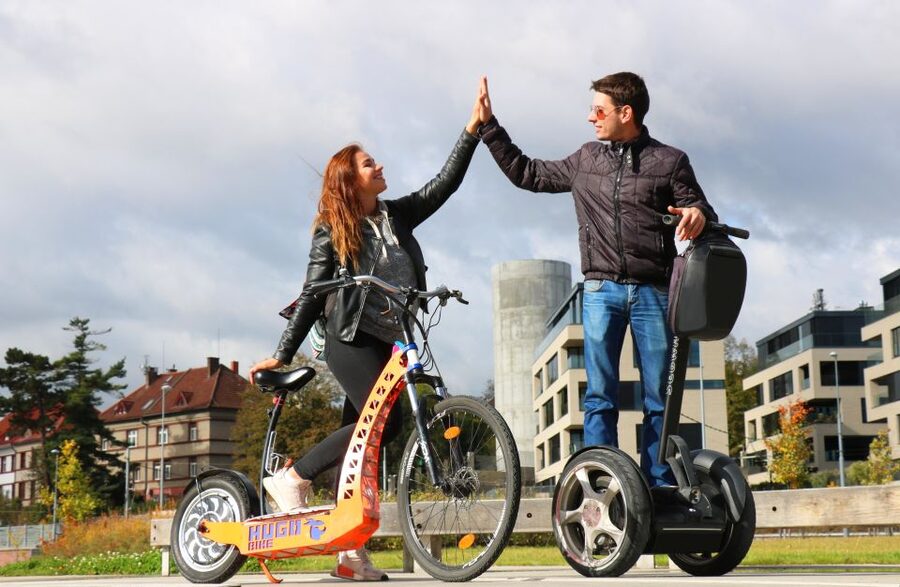 Prague: Grand Segway and eScooter Live Guided City Tour - Why this route works for a first look at Prague