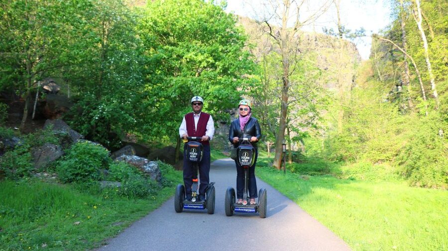 Prague: Grand Segway and eScooter Live Guided City Tour - What $104 gets you