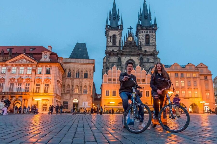 Prague: Grand Segway and eScooter Live Guided City Tour - Letná and the Giant Metronome
