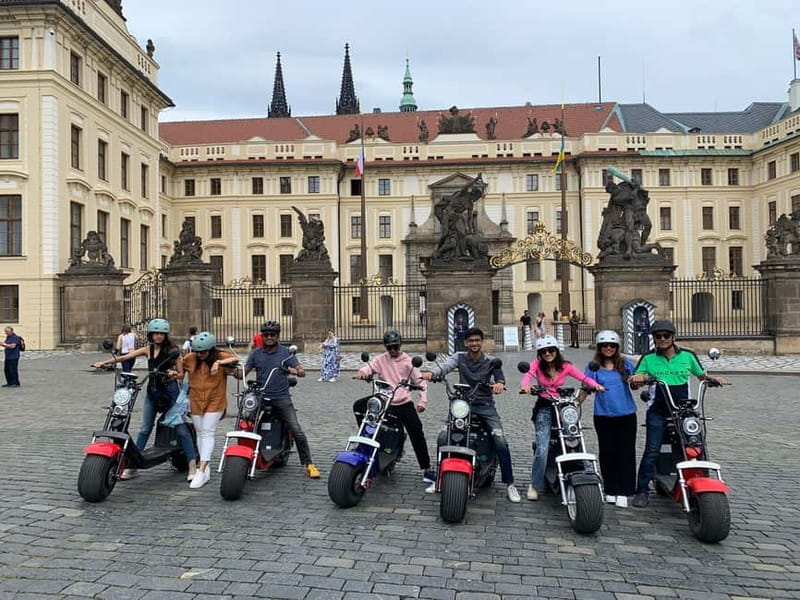 Prague: Guided Fat Tire e-Scooter Tour - What the $85 price buys you