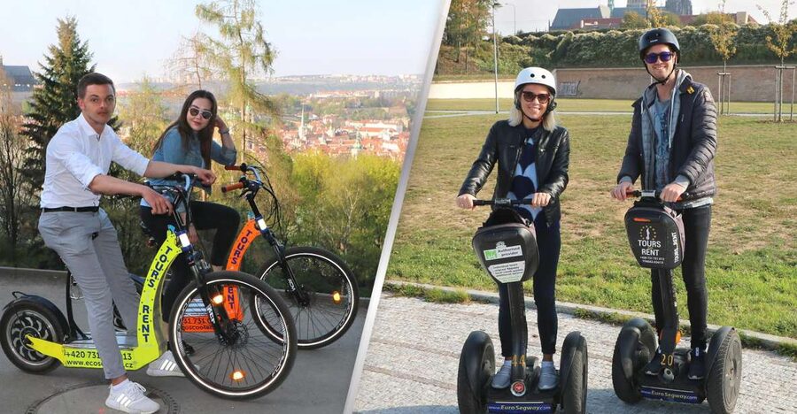 Prague: Half-Day Guided Tour by Segway and E-Scooter - Key points to know before booking
