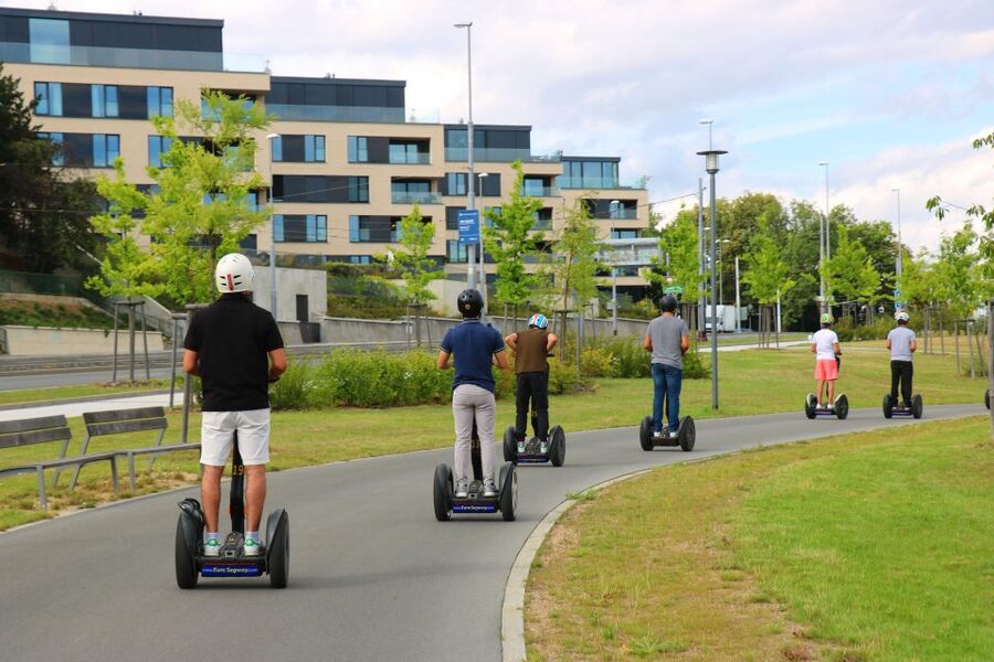 Prague: Half-Day Guided Tour by Segway and E-Scooter - Two rides make this Prague tour different