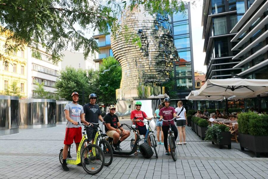 Prague: Half-Day Guided Tour by Segway and E-Scooter - Lesser Town, Rudolfinum, and Letná Park