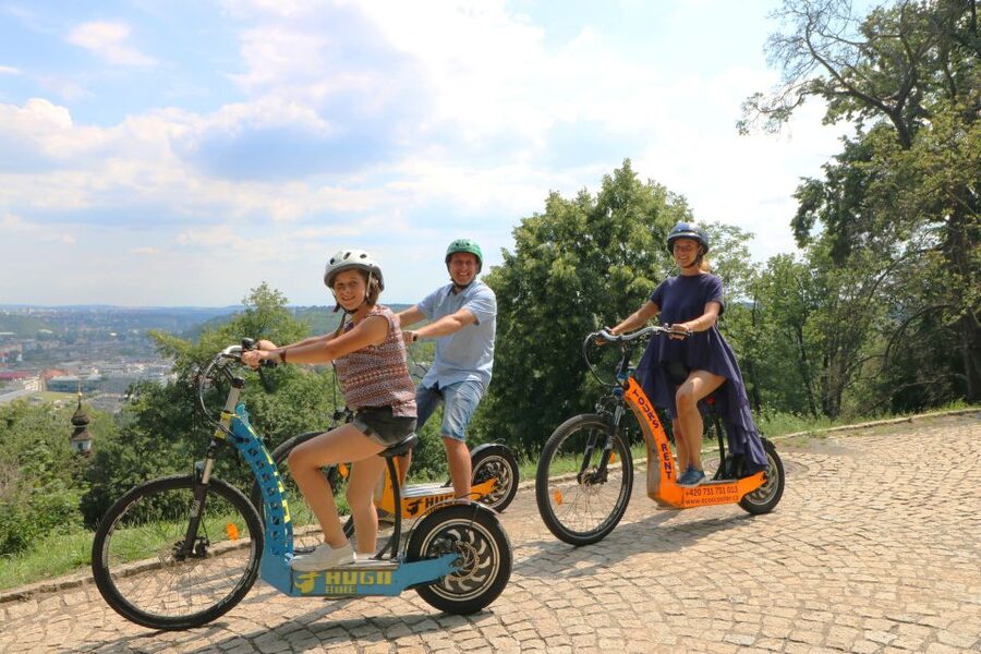 Prague: Highlights Tour on e-Scooter or eBike - Guides, group size, and the value of $29