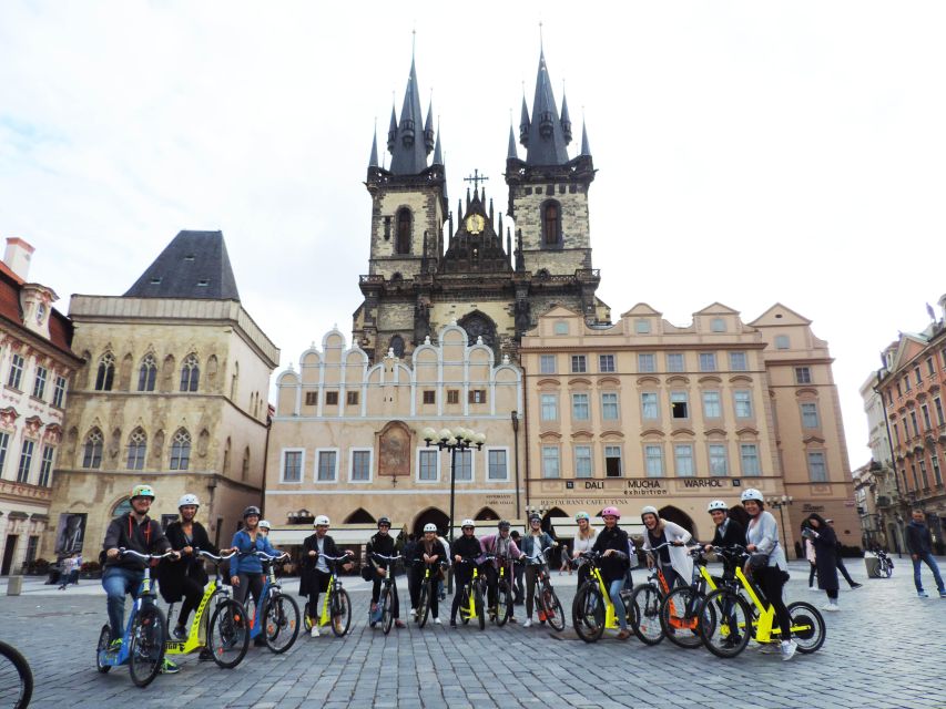 Prague: Highlights Tour on e-Scooter or eBike - How the vehicles feel on Prague’s streets