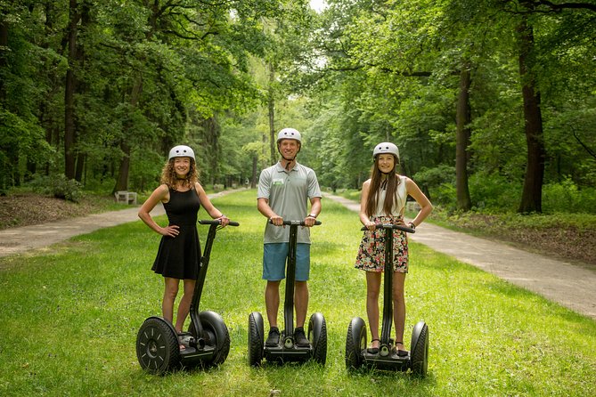 Prague Segway & E-Scooter Grand City Tour - Strahov Stadium and the switch to a Segway
