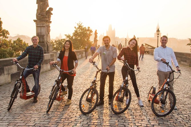 Prague Segway & E-Scooter Grand City Tour - Forty minutes through Ladronka Park
