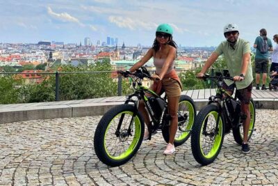 Prague Trike & e-Scooter Tour: Castle Viewpoints & Charles Bridge