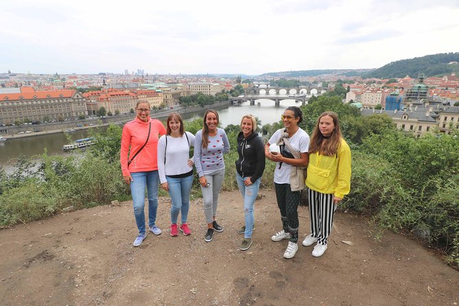 Prague Trike & e-Scooter Tour: Castle Viewpoints & Charles Bridge - Letná Park and the Metronome viewpoint
