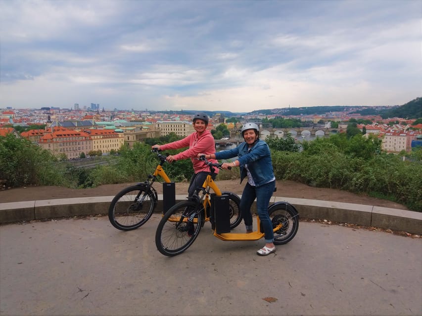 Prague Ultimate e-Scooter City Tour - Why this route covers so much of Prague