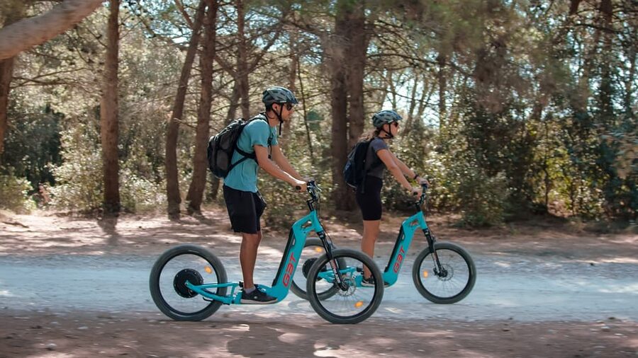 Premantura: Cape Kamenjak Off-Road E-Scooter Tour - GoPro photos without holding your phone