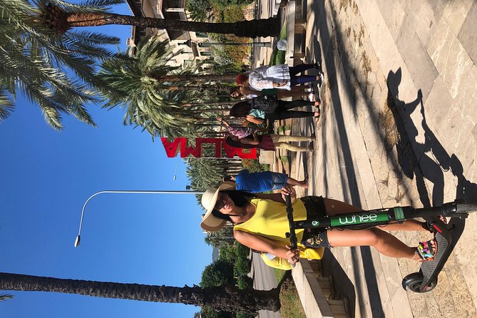 Premium electric Scooter rental with optional delivery - Collecting your Acton or Segway scooter