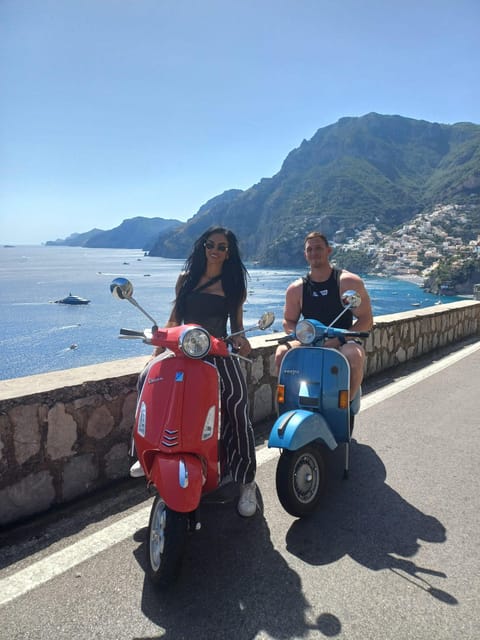 Private Amalfi Coast Tour by Vespa - Self driven option - What is included, and what will cost extra