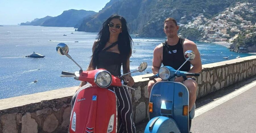 Private Amalfi Coast Tour by Vespa - Self driven option - Why a Vespa works so well on the Amalfi Coast
