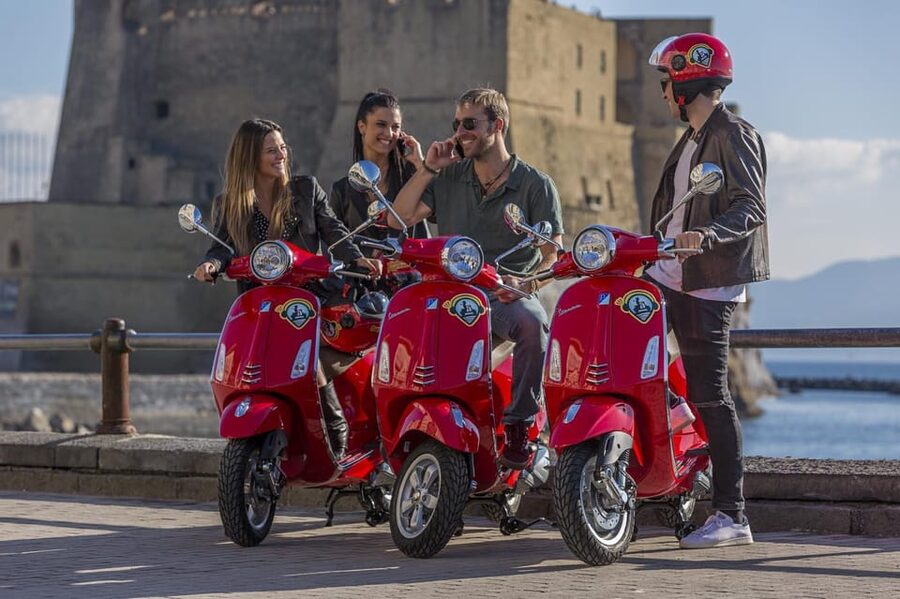 Private Amalfi Coast Vespa Tour with Audio-guide and Driver - Furore Fjord and the coast road