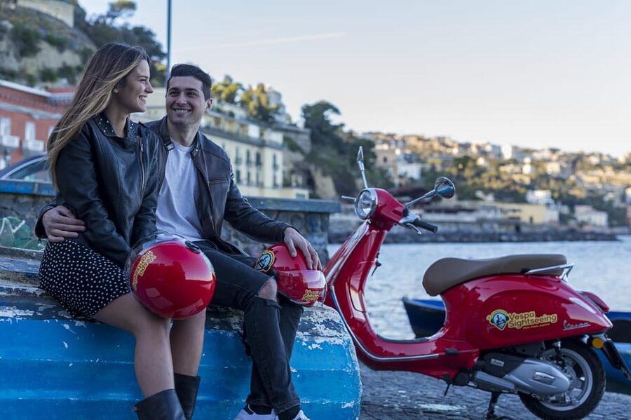 Private Amalfi Coast Vespa Tour with Audio-guide and Driver - From the first coastal curves to Positano